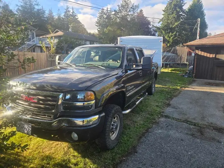 GMC Sierra 2500Hd