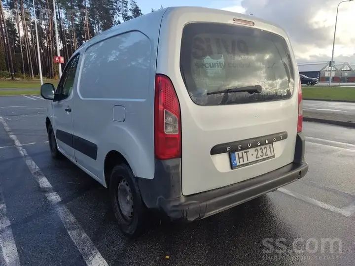 Peugeot Partner 2011 photo 3