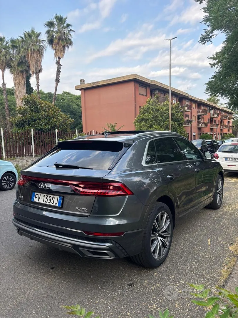 Audi Q8 2019 photo 4