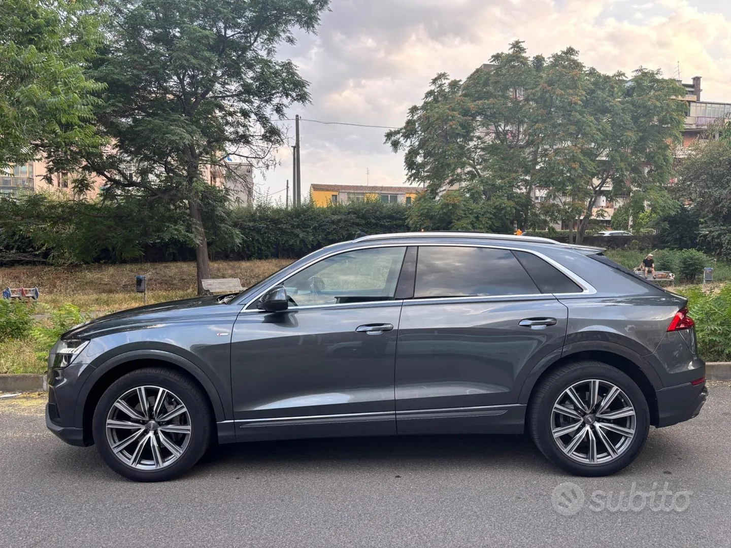 Audi Q8 2019 photo 2