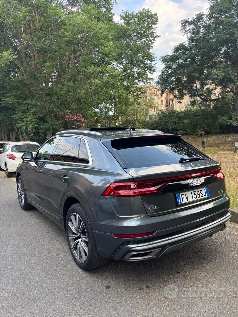 Audi Q8 2019 photo 3