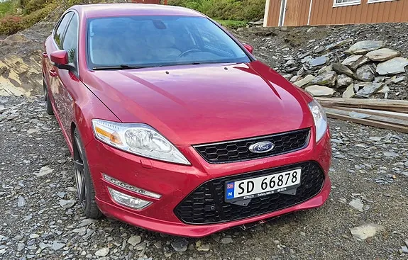 Ford Mondeo 2013 photo 4