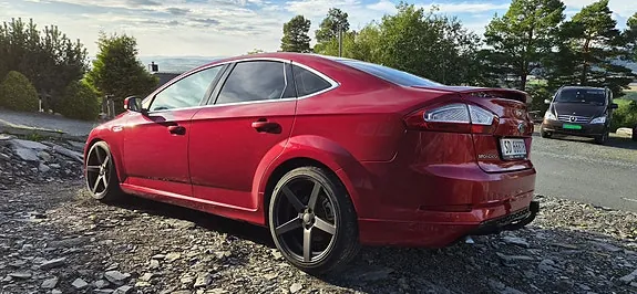 Ford Mondeo 2013 photo 2