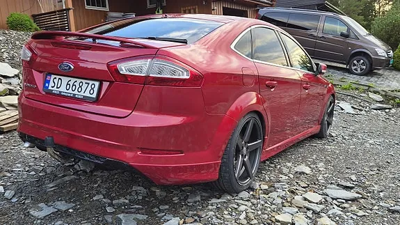 Ford Mondeo 2013 photo 3