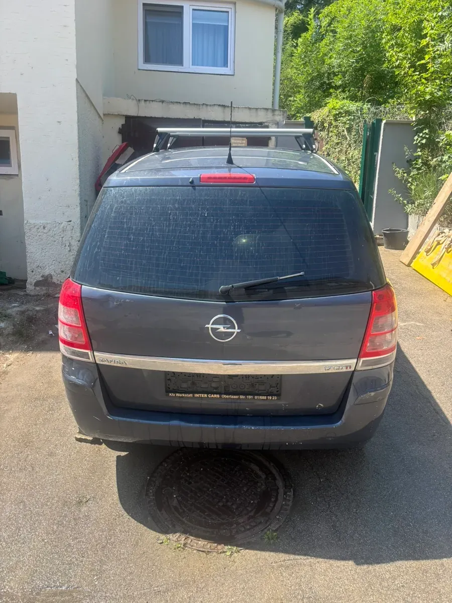 Opel Zafira 2008 photo 3