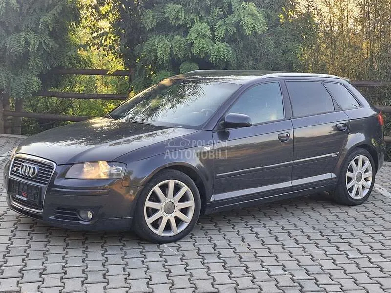 Audi A3 2007 photo 2