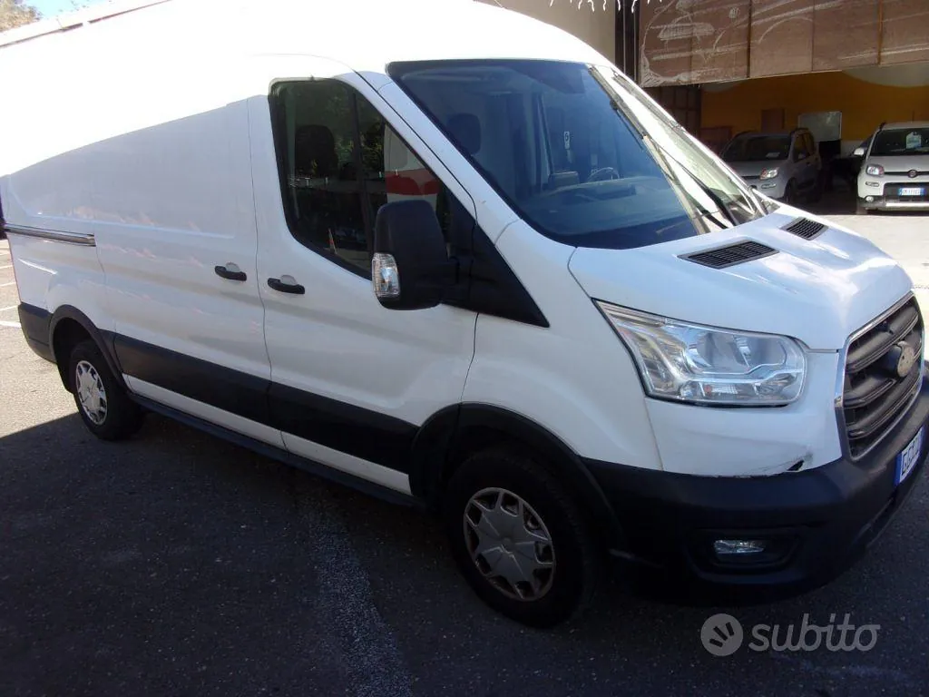 Ford Transit 2021 photo 4