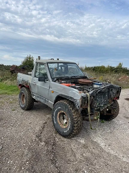 Nissan Patrol 1986 photo 3