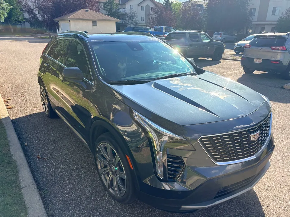 Cadillac Xt4 2020 photo 3