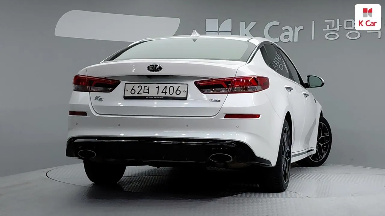 Kia New K5 2Nd Generation 2019 photo 2