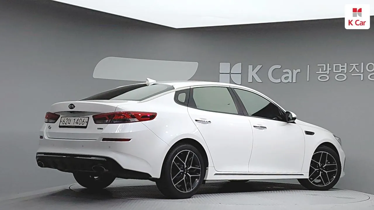Kia New K5 2Nd Generation 2019 photo 4