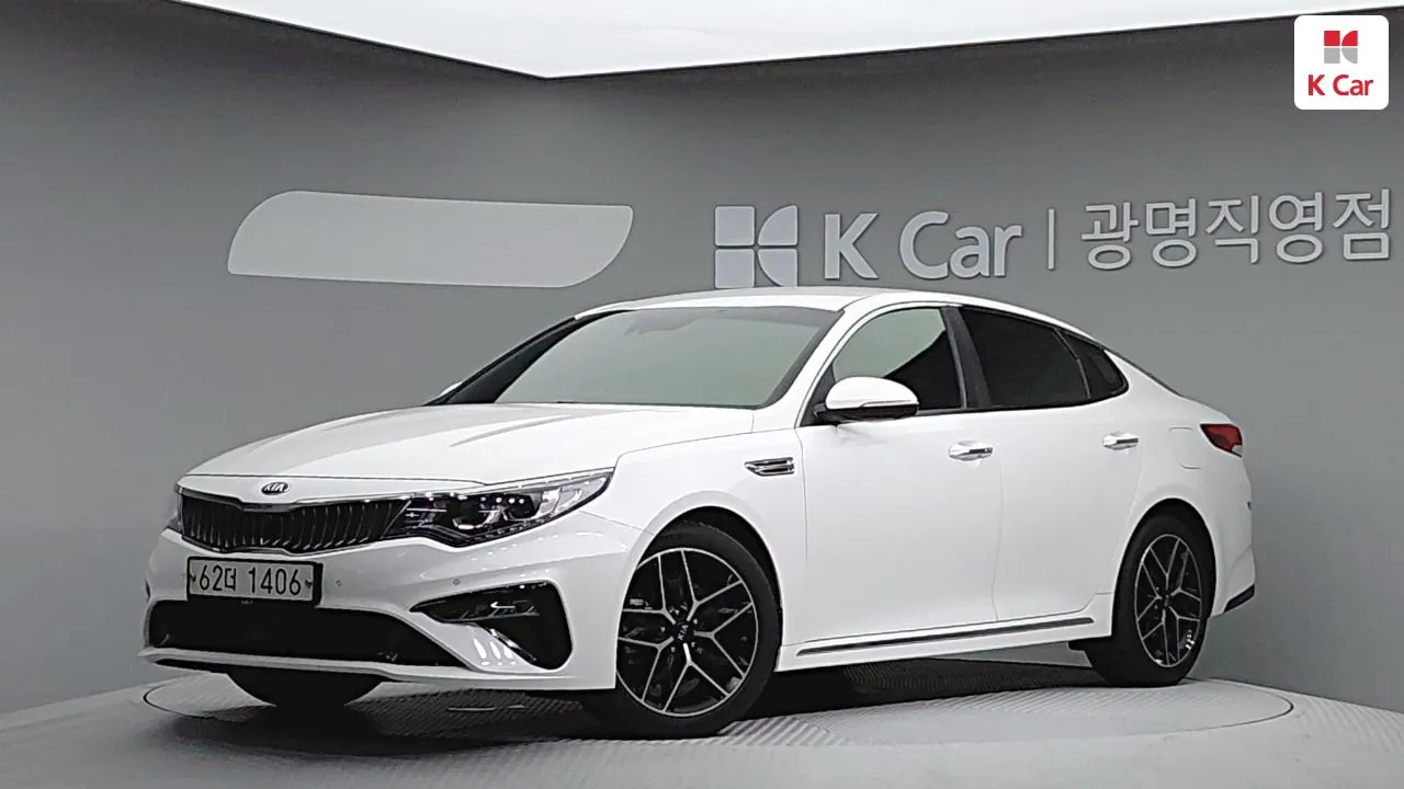 Kia New K5 2Nd Generation 2019 photo 3