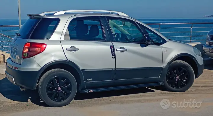 Fiat Sedici 2011 photo 4