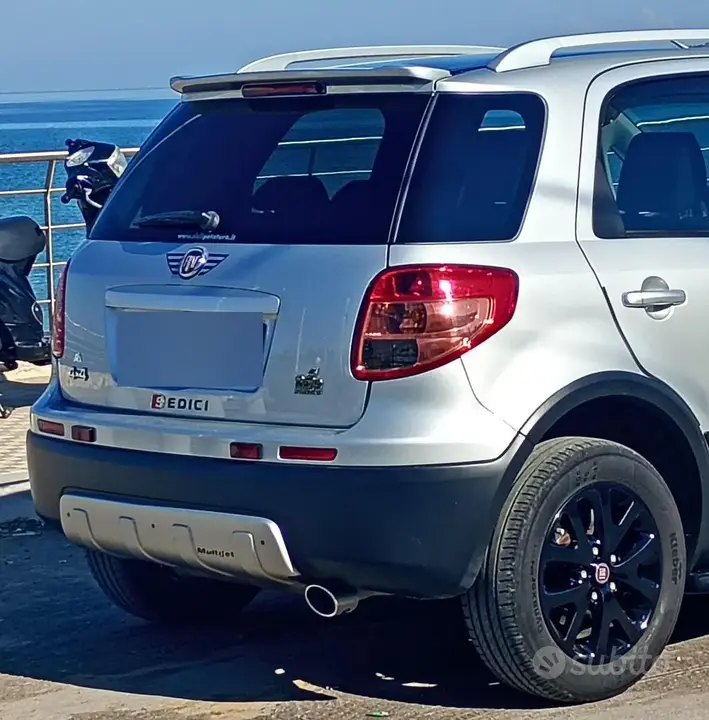 Fiat Sedici 2011 photo 2
