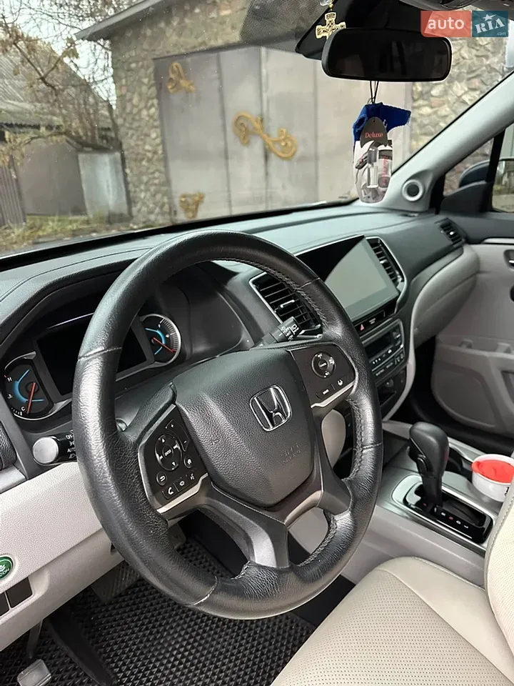 Honda Pilot 2019 photo 3