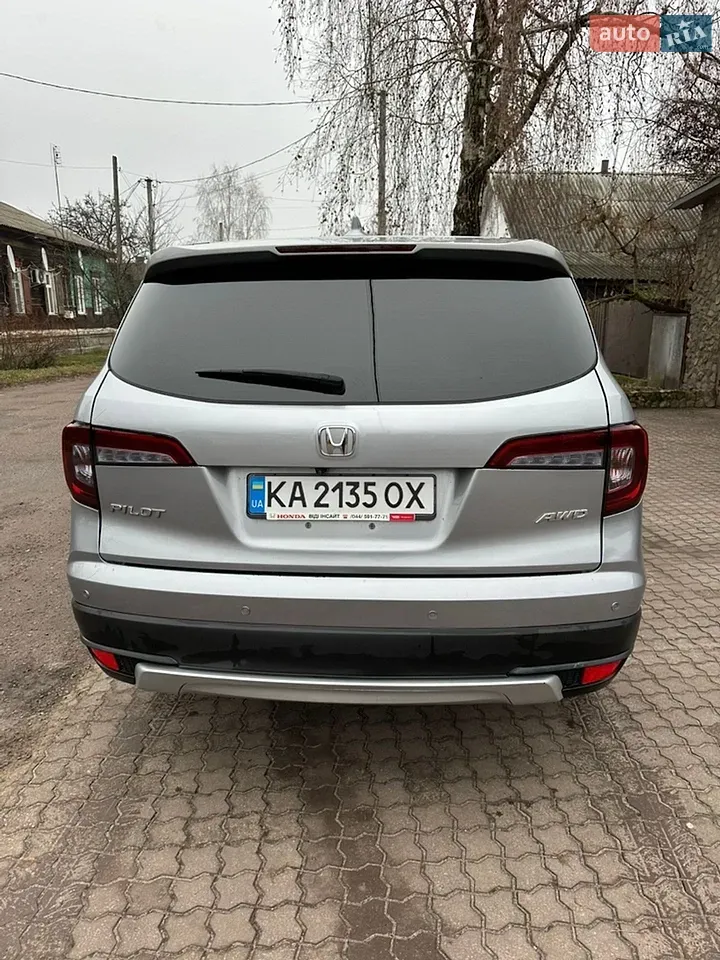 Honda Pilot 2019 photo 2