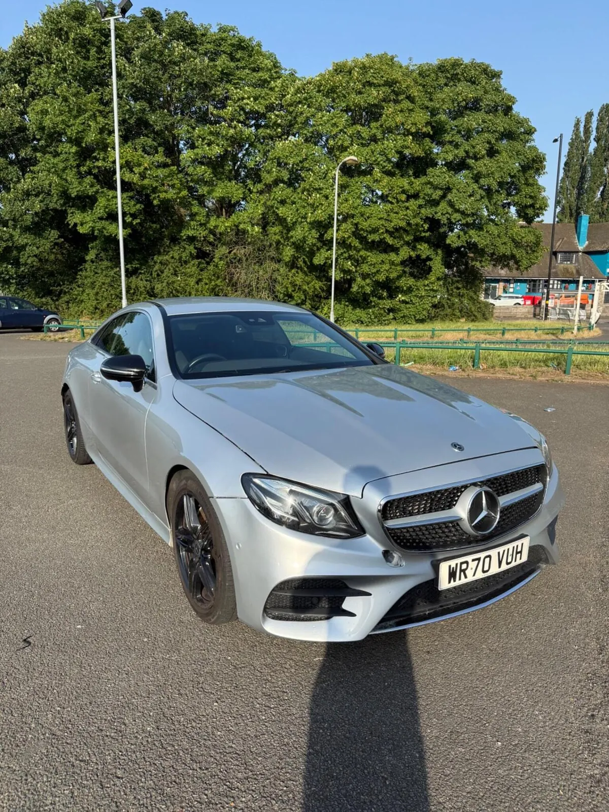 Mercedes-Benz E-Class 2021 photo 5