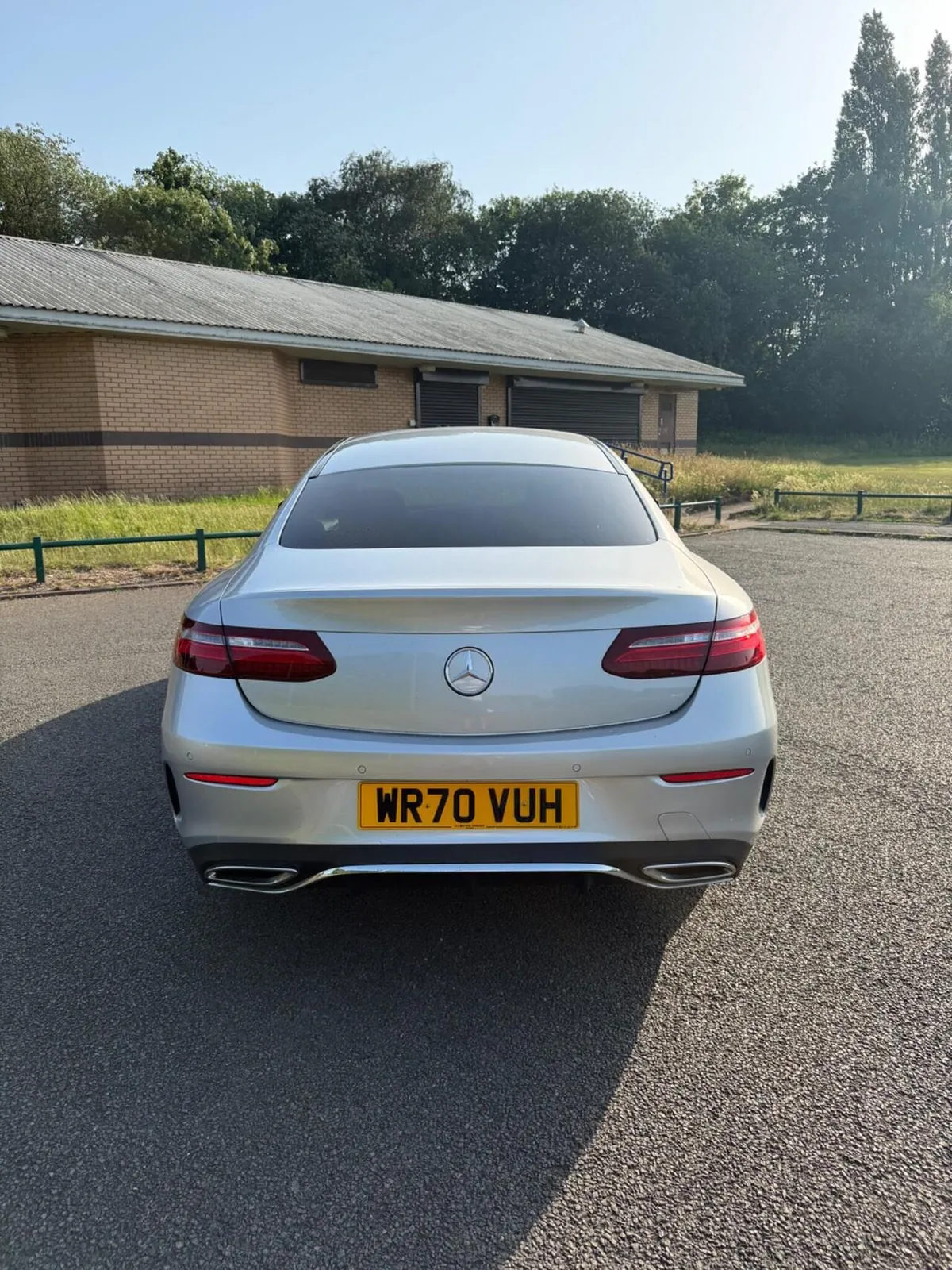 Mercedes-Benz E-Class 2021 photo 3