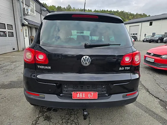 Volkswagen Tiguan 2008 photo 5