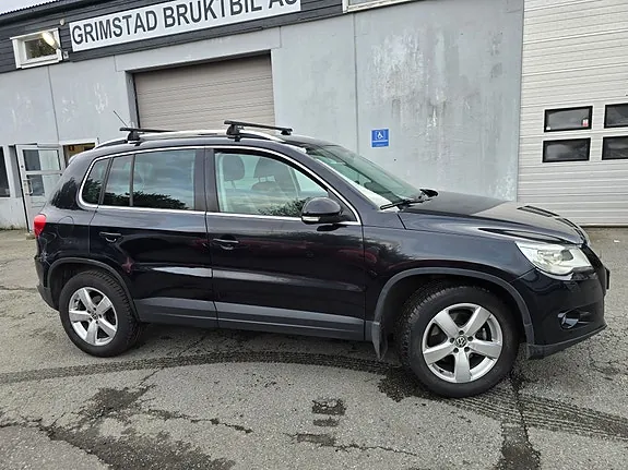 Volkswagen Tiguan 2008 photo 3