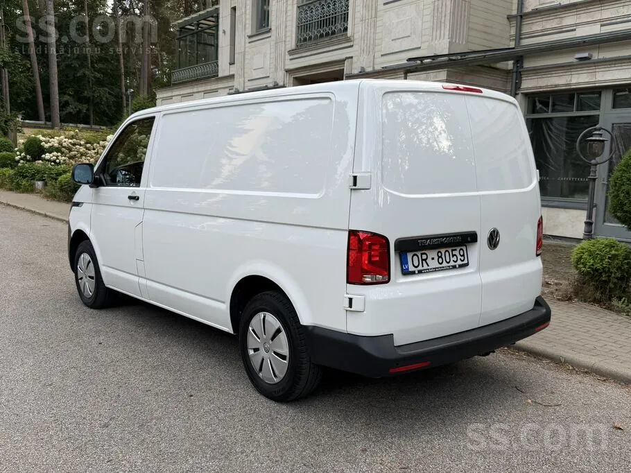 Volkswagen Transporter 2021 photo 4