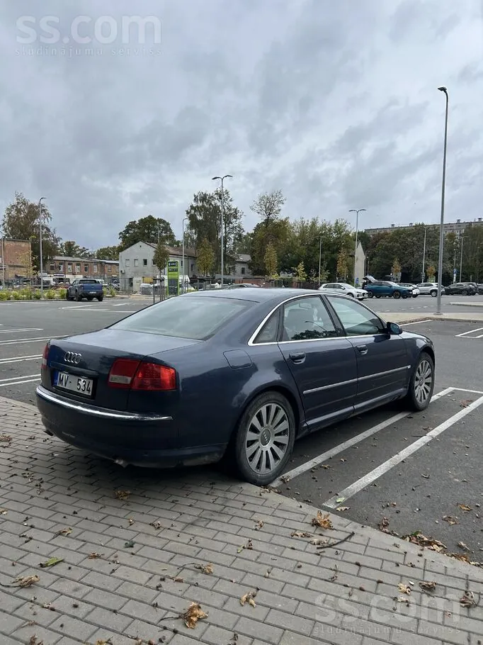Audi A8 2006 photo 3