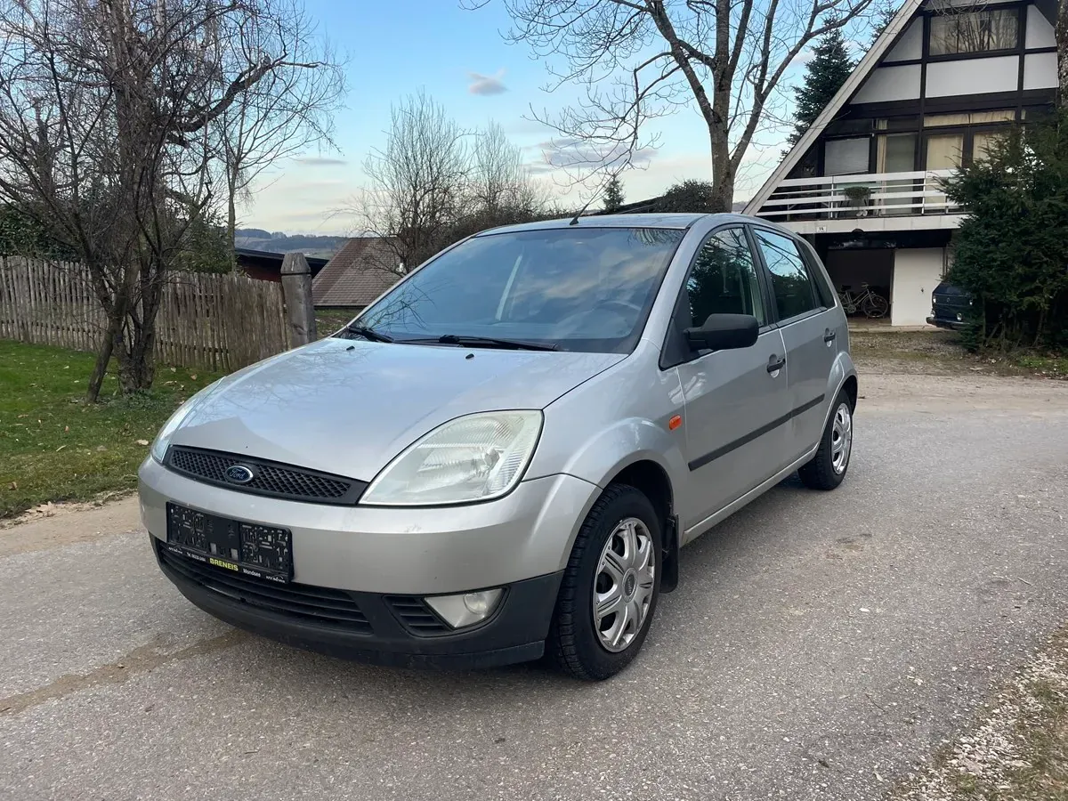Ford Fiesta 2004 photo 2