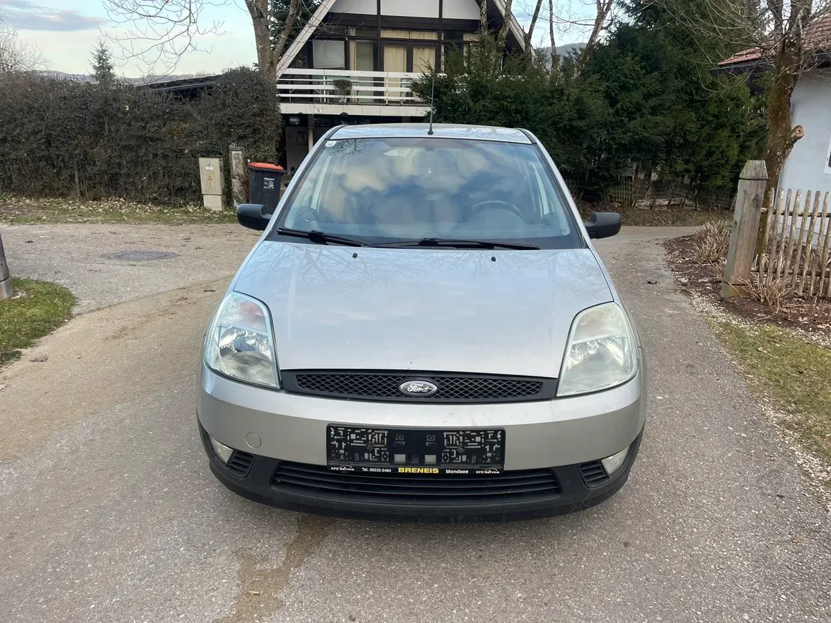 Ford Fiesta 2004 photo 3