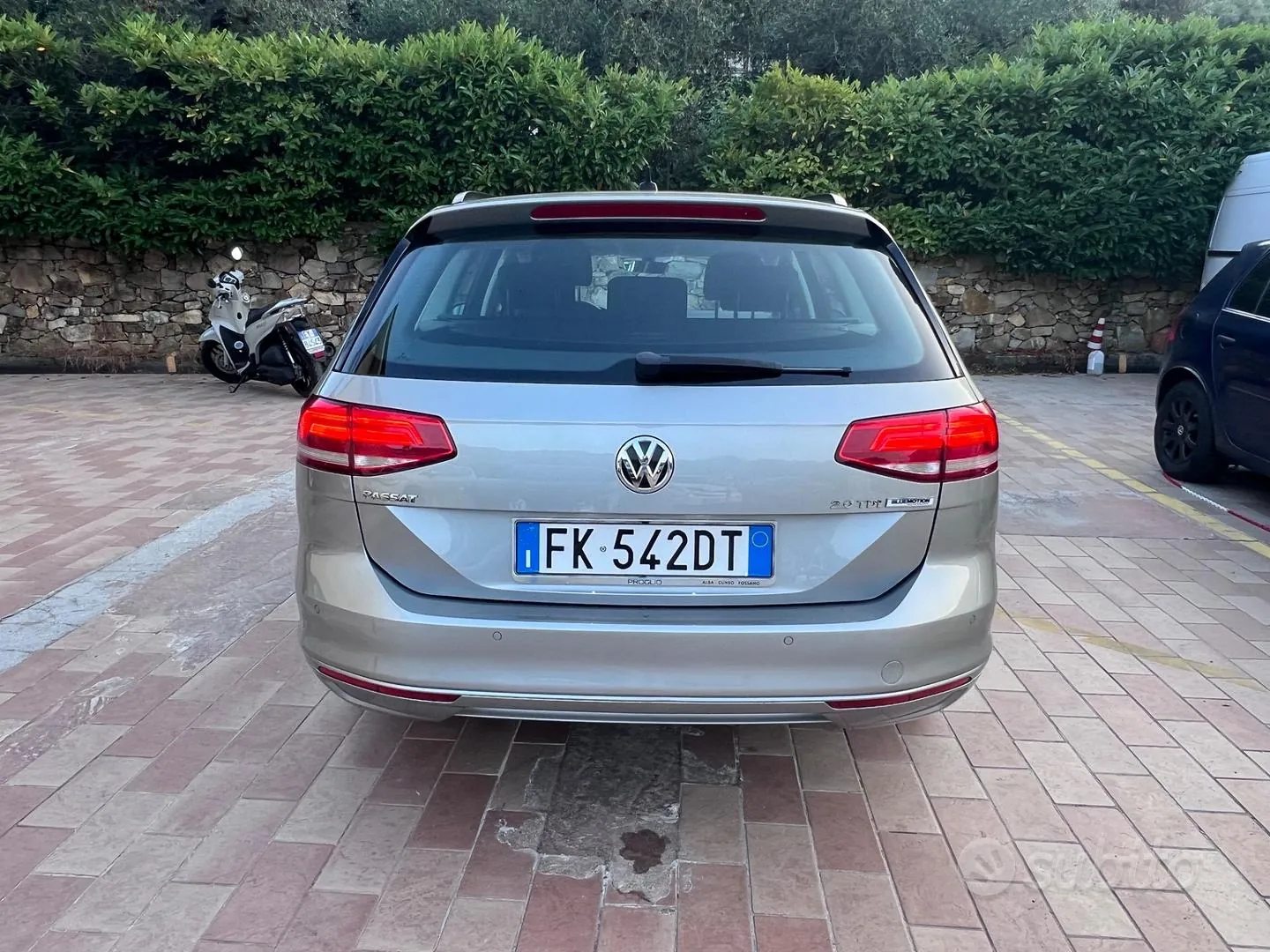 Volkswagen Passat 2017 photo 2