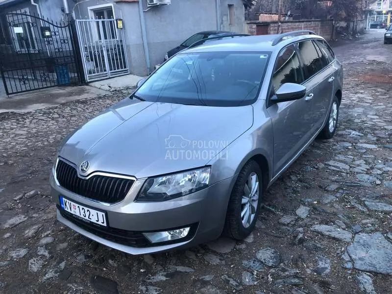 Skoda Octavia 2014 photo 2