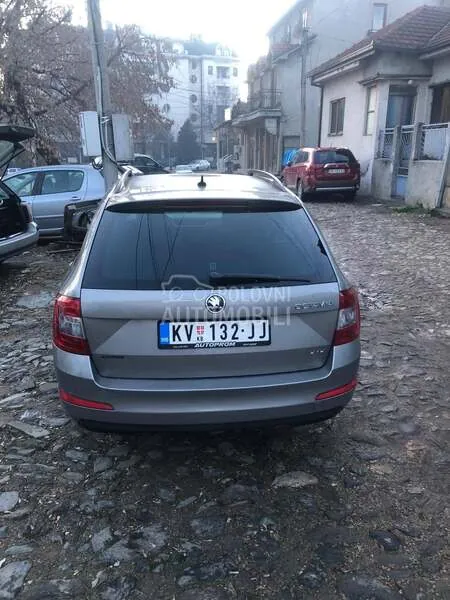 Skoda Octavia 2014 photo 4