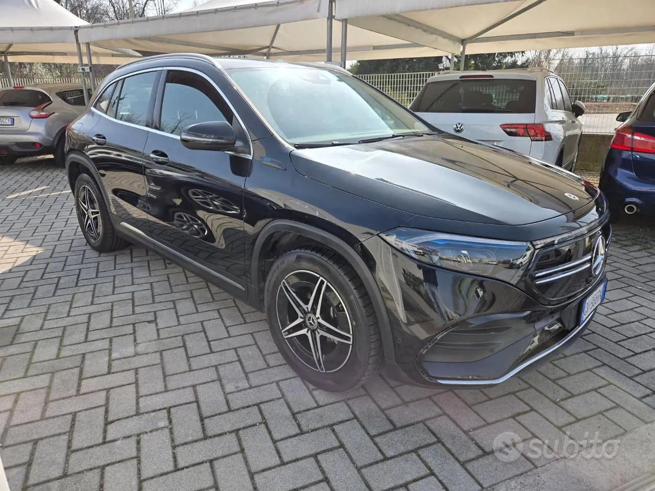 Mercedes-Benz Eqa 2022 photo 2