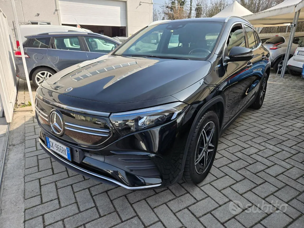 Mercedes-Benz Eqa 2022 photo 5