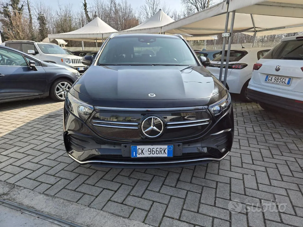 Mercedes-Benz Eqa 2022 photo 3