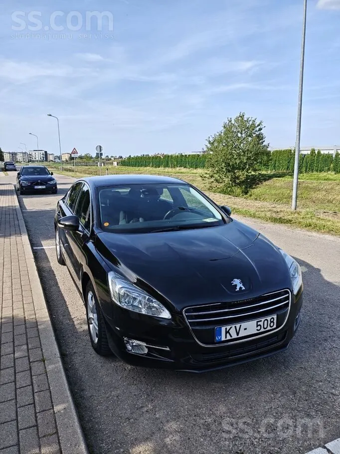 Peugeot 508 2014 photo 2