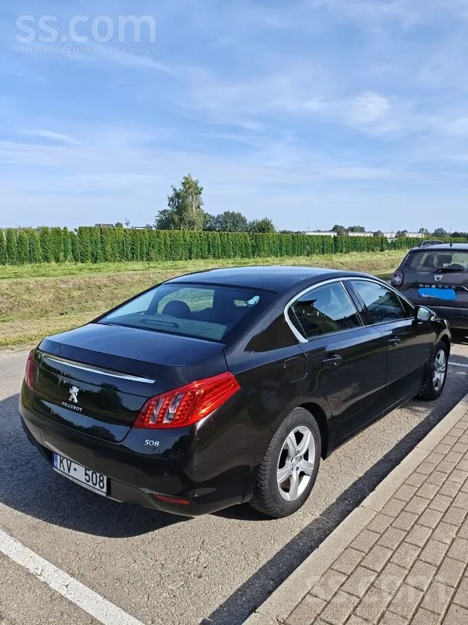 Peugeot 508 2014 photo 5