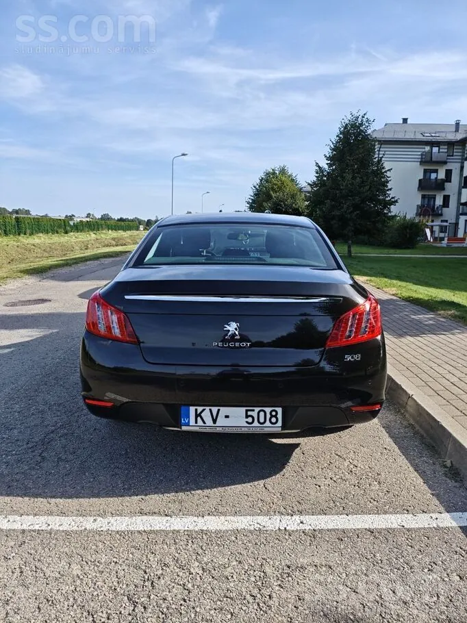 Peugeot 508 2014 photo 4
