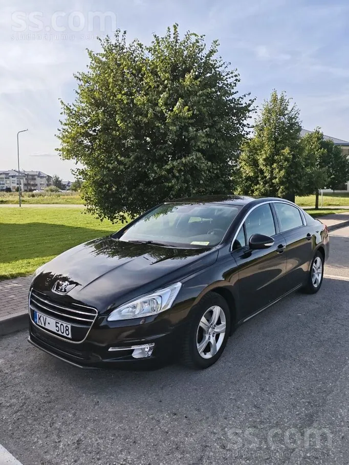 Peugeot 508 2014 photo 3