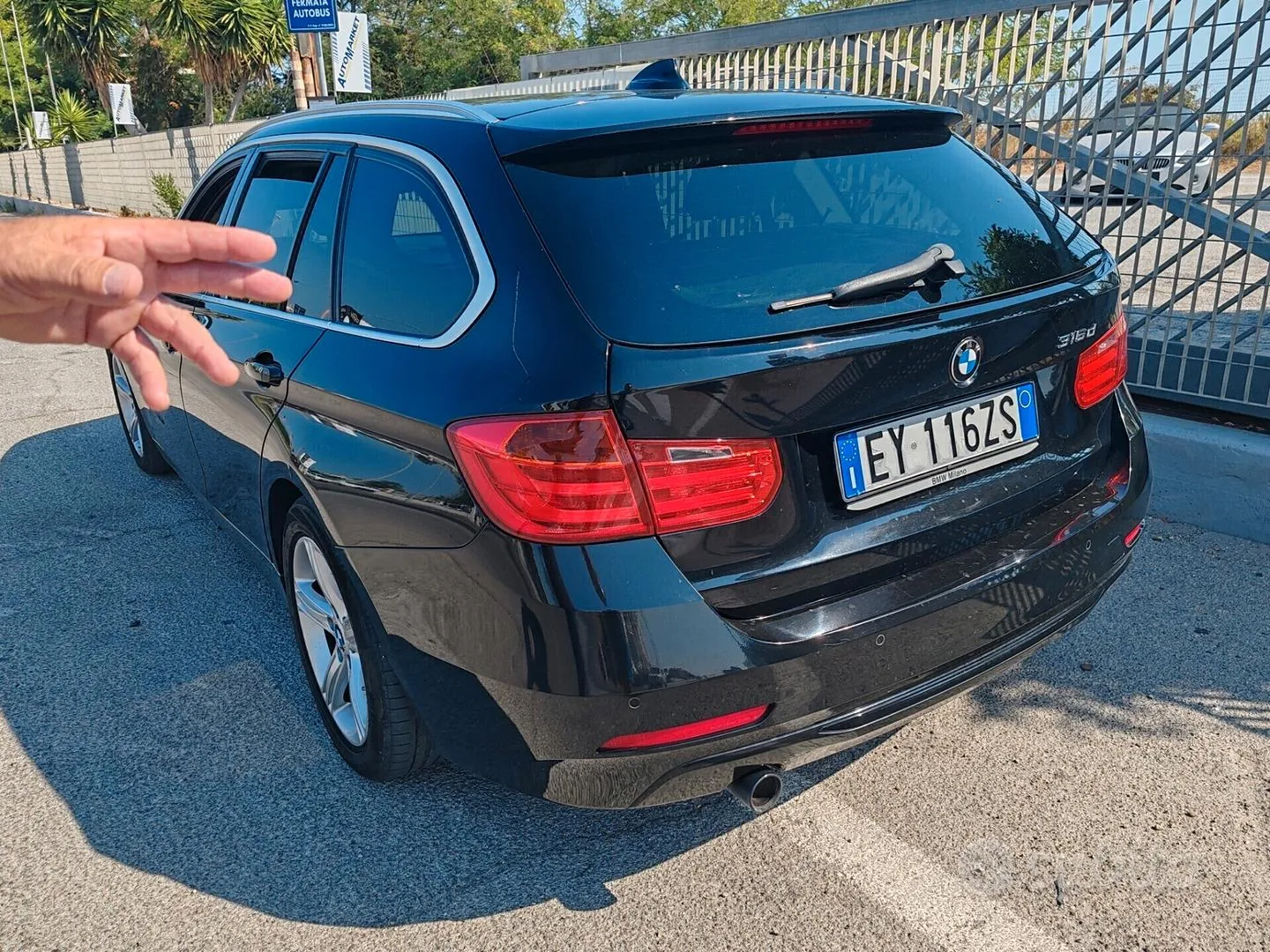 BMW 316D 2015 photo 4
