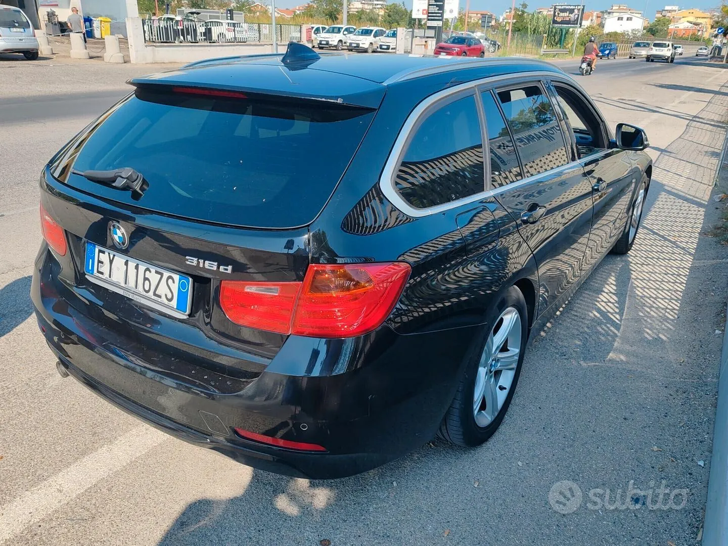 BMW 316D 2015 photo 5