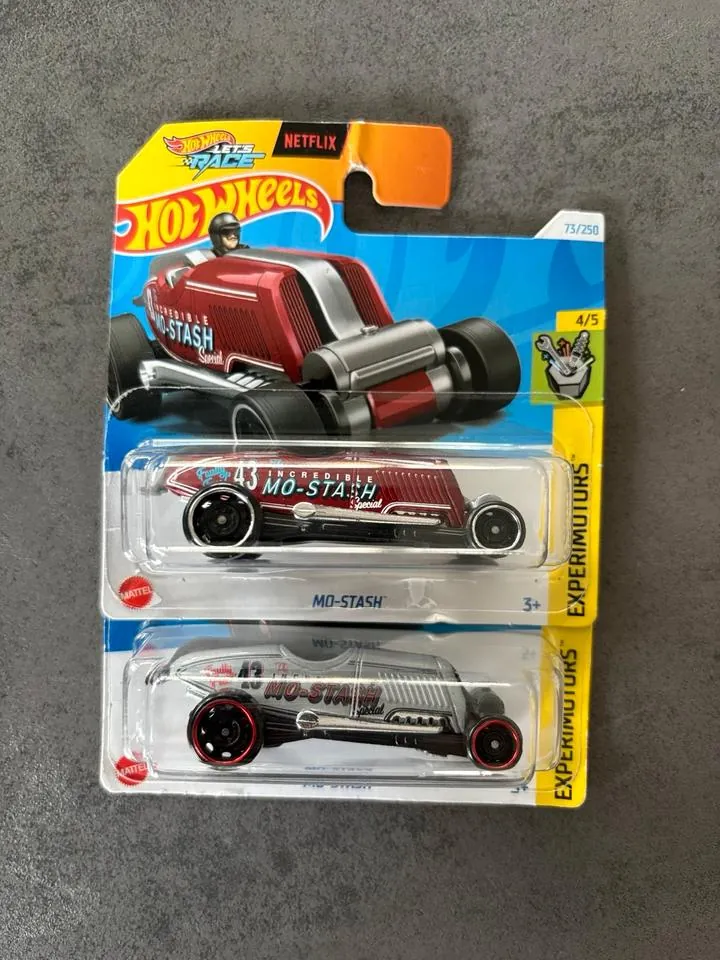 Hot Wheels Mo-Stash