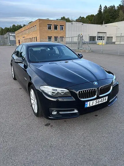 BMW 520D 2015 photo 3