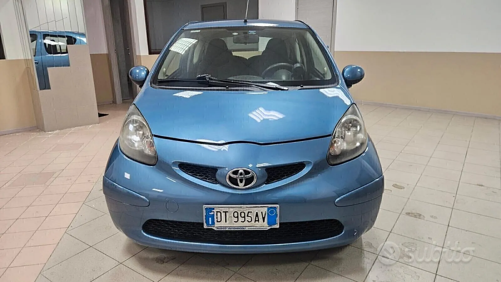 Toyota Aygo 2009 photo 2