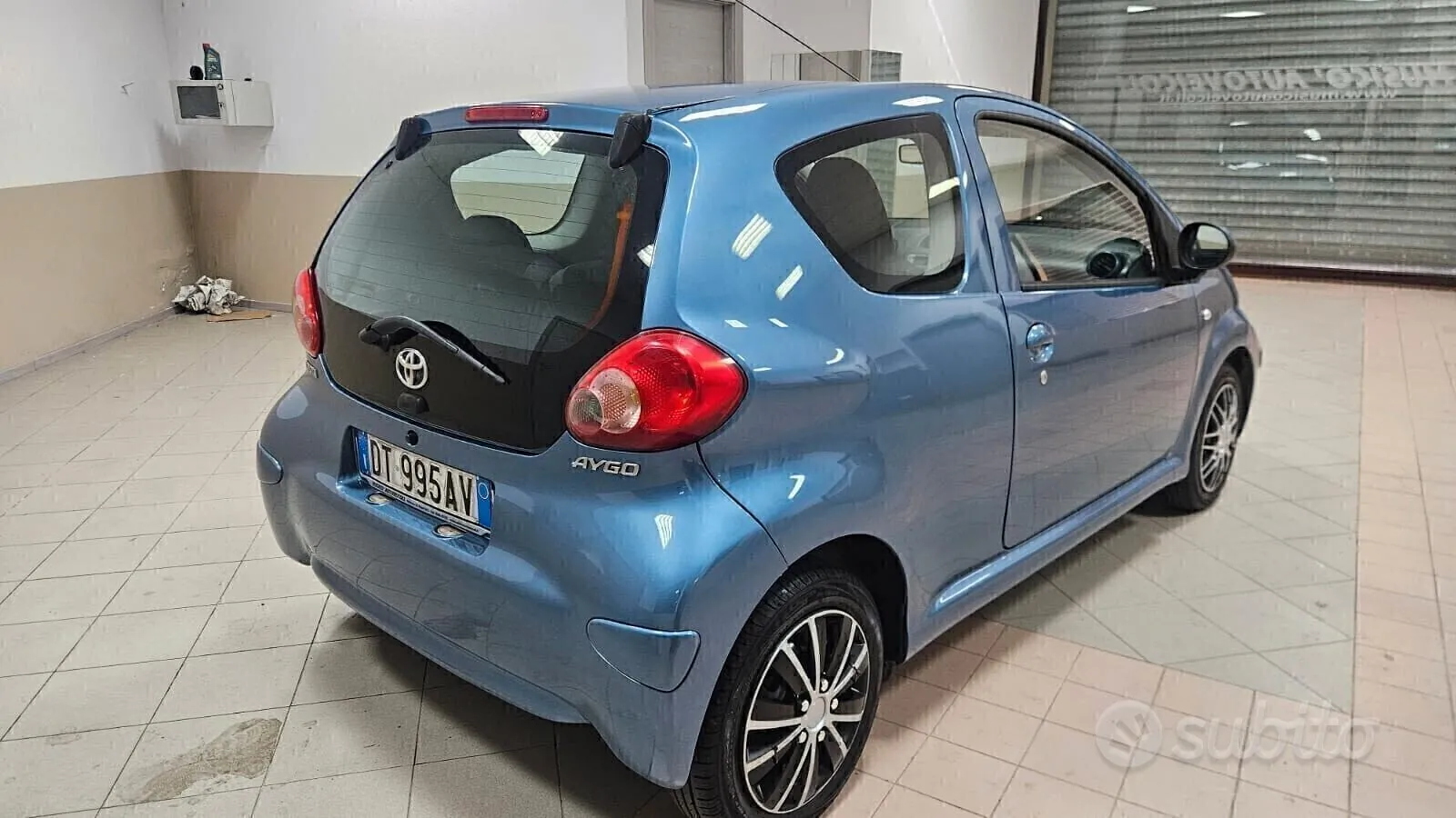 Toyota Aygo 2009 photo 5