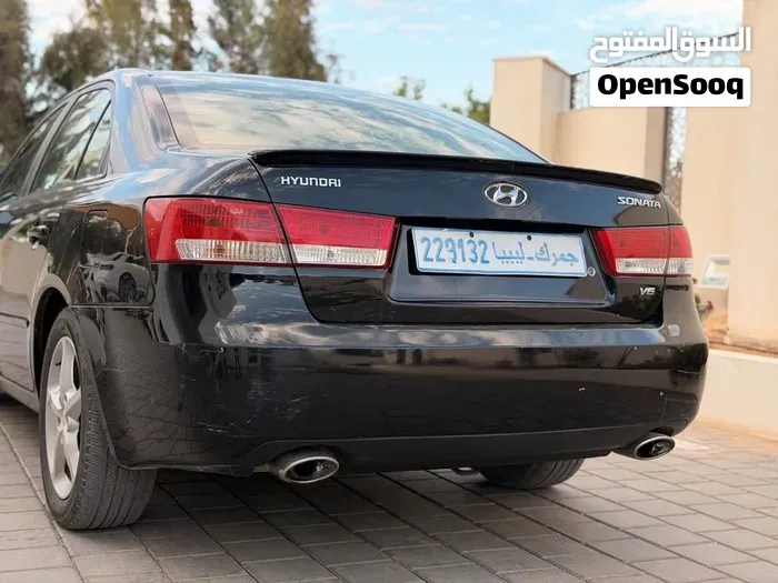 Hyundai Sonata 2007 photo 4
