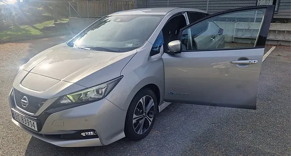 Nissan Leaf 2020 photo 3