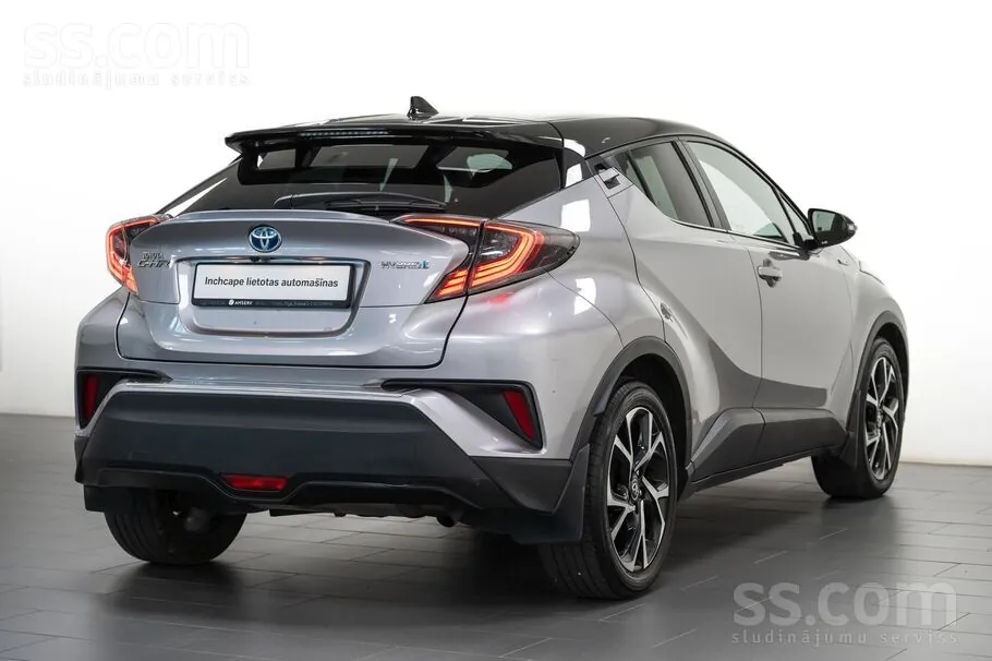 Toyota C-Hr 2017 photo 5