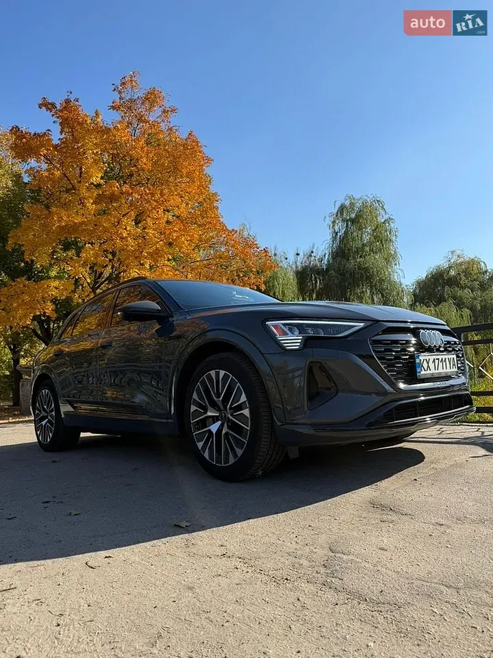 Audi Q8 E-Tron
