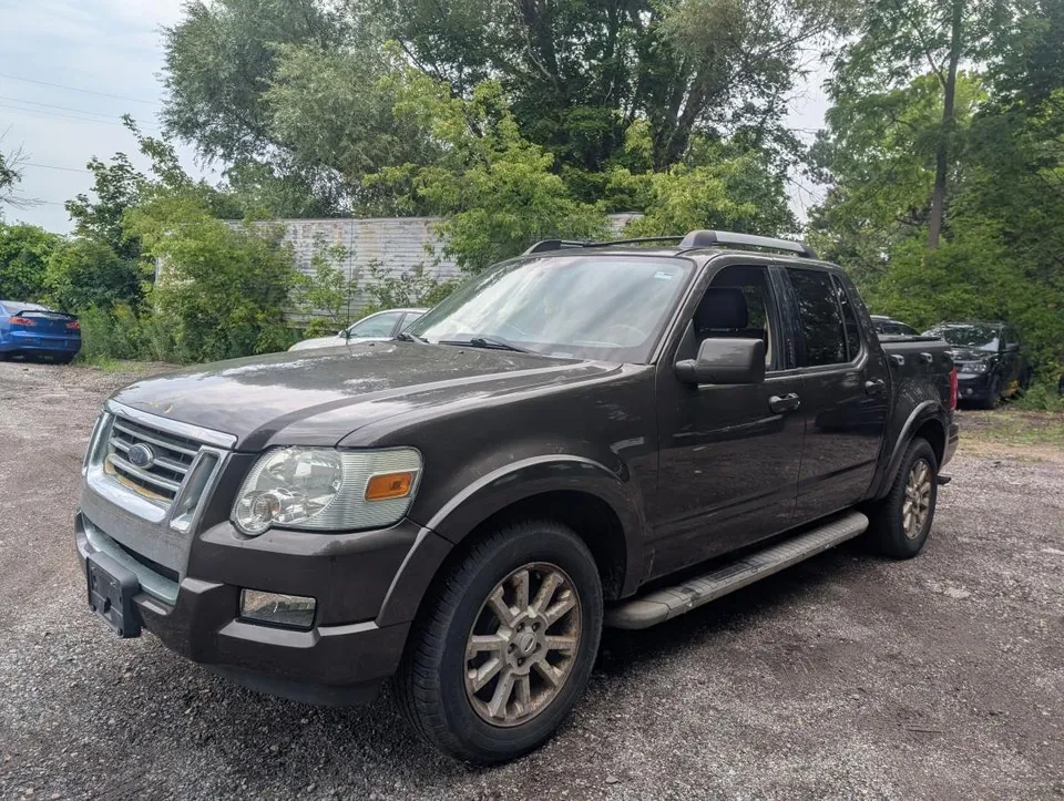 Ford Explorer Sport Trac 2007 photo 3