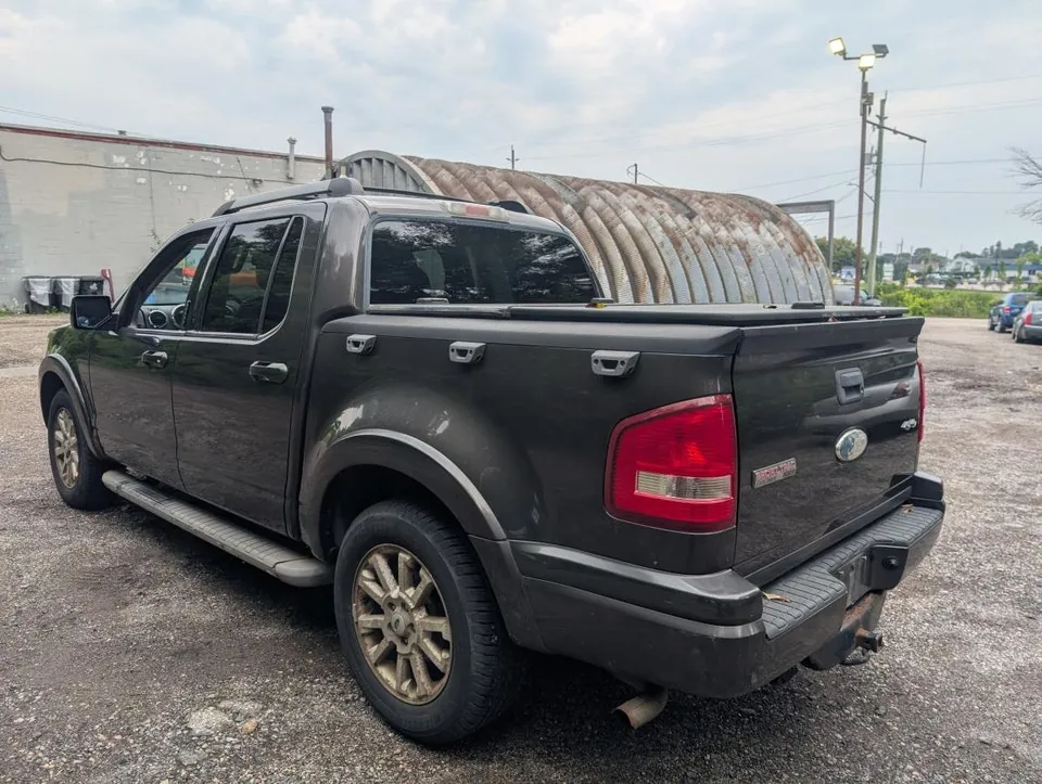 Ford Explorer Sport Trac 2007 photo 5